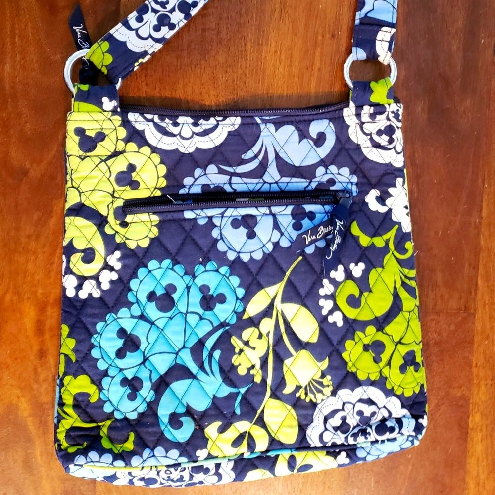 Vera Bradley Disney Where's Mickey Hipster